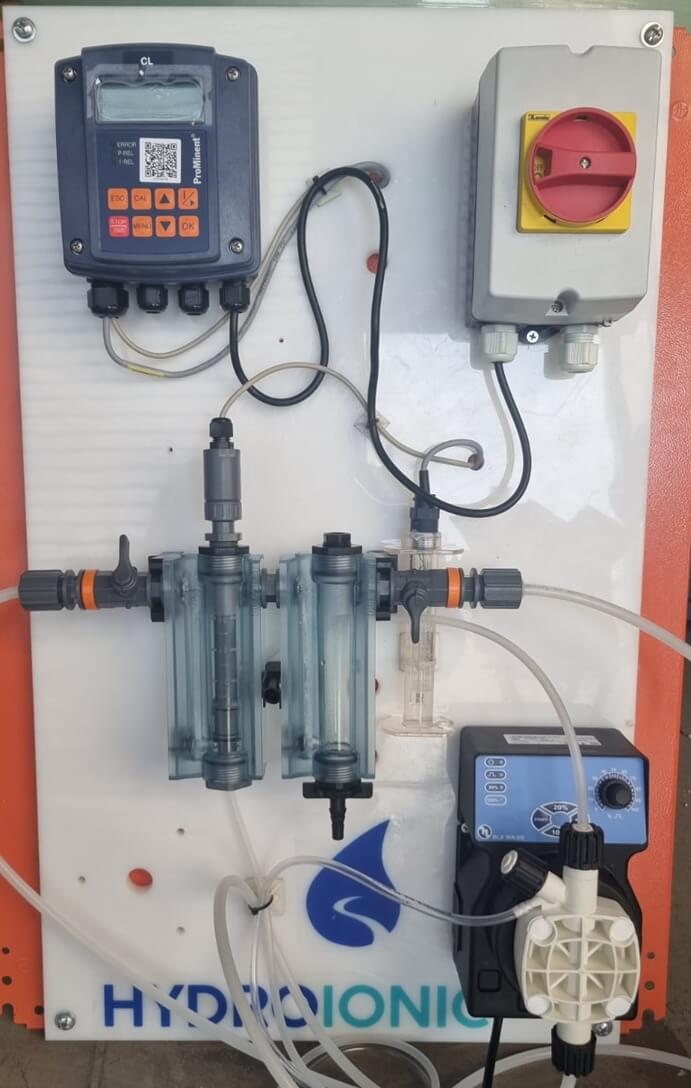 Equipos & Sistemas de Dosificación